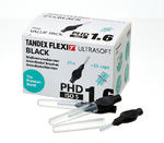 Tandex czyściki międzyzębowe FLEXI ISO5 PHD1,6 0,70 x 5,00mm Medium Black (czarne) ULTRA SOFT 25szt. w opak. w sklepie internetowym sklep.dib.com.pl