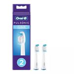 Braun Oral-B końcówki do szczoteczki elektrycznej Pulsonic 2szt. SR32C-2 w sklepie internetowym sklep.dib.com.pl