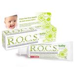 ROCS pasta do zębów BABY 0-3 lat Camomile - Rumianek 35ml w sklepie internetowym sklep.dib.com.pl