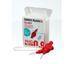 Tandex czyściki międzyzębowe FLEXI ISO2 PHD0,9 0,50 x 3,00mm Super Fine Ruby (czerwony) 6szt. w opak. w sklepie internetowym sklep.dib.com.pl