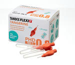 Tandex czyściki międzyzębowe FLEXI ISO1 PHD0,8 0,45 x 2,5mm UltraFine Tangarine (pomarańczowy) 25szt. w opak. w sklepie internetowym sklep.dib.com.pl