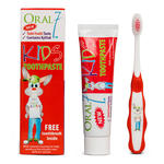 ORAL7 Kids Toothpaste 50ml - pasta do zębów od 6 roku życia (tutti-frutti) + szczoteczka do mycia zębów w sklepie internetowym sklep.dib.com.pl