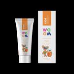 WOOM KIDS Peach 3-8 lat 50ml - pasta o smaku brzoskwiniowym dla dzieci w sklepie internetowym sklep.dib.com.pl