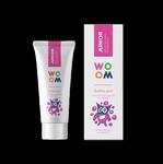 WOOM JUNIOR Bubble gum 6+ lat 50ml - pasta o smaku o smaku gumy balonowej dla dzieci w sklepie internetowym sklep.dib.com.pl