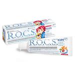 ROCS pasta do zębów KIDS 3-7 lat Fruity Cone - owocowy rożek 35ml - bez fluoru w sklepie internetowym sklep.dib.com.pl