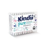 Cleanic Kindii Pure patyczki higieniczne 60szt. dla dzieci, bezpieczne w sklepie internetowym sklep.dib.com.pl