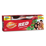 Dabur RED 200g - czerwona ziołowa pasta do zębów z imbirem, pieprzem czarnym, cynamonem, goździkami w sklepie internetowym sklep.dib.com.pl