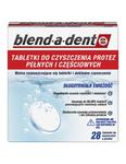 Blend-a-dent tabletki do czyszczenia protez pełnych i częściowych 28szt. w sklepie internetowym sklep.dib.com.pl