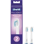 Braun Oral-B końcówki do szczoteczki elektrycznej Pulsonic Sensitive 2szt. SR32S-2 w sklepie internetowym sklep.dib.com.pl