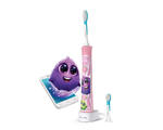 SONICARE Philips Szczoteczka for KIDS AQUA Stickers /dla dzieci/ HX6352/42 z Bluetooth - Dystrybucja PL w sklepie internetowym sklep.dib.com.pl