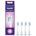 Braun Oral-B końcówki do szczoteczki elektrycznej Pulsonic Sensitive 4szt. SR32S-4 w sklepie internetowym sklep.dib.com.pl