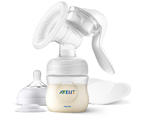 AVENT Laktator manualny NATURAL Motion SCF430/10 (w zestawie z butelką) w sklepie internetowym sklep.dib.com.pl