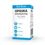 PASO Opaska elastyczna z zapinką 5m x 8cm w sklepie internetowym sklep.dib.com.pl