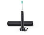 SONICARE Philips Szczoteczka 3100 Series BLACK - z czujnikiem nacisku oraz etui HX3673/14 w sklepie internetowym sklep.dib.com.pl