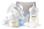 AVENT Laktator manualny NATURAL Motion SCF430/16 (w zestawie z pojemnikami na pokarm VIA) w sklepie internetowym sklep.dib.com.pl