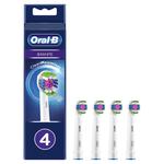 Braun Oral-B końcówki do szczoteczki elektrycznej 3D WHITE 4szt. EB18-4 CleanMaximiser w sklepie internetowym sklep.dib.com.pl