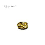 Quarkee 22K Gold Zodiac Sign Cancer / Rak znak zodiaku w sklepie internetowym sklep.dib.com.pl