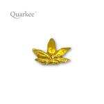 Quarkee 22K Gold Gold Hemp Leaf / Cannabis / Konopie w sklepie internetowym sklep.dib.com.pl