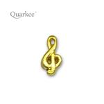 Quarkee 22K Gold Treble Clef / Klucz Wiolinowy w sklepie internetowym sklep.dib.com.pl