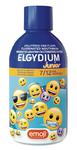 Elgydium EMOJI płyn do płukania jamy ustnej JUNIOR 500ml truskawkowo-malinowy w sklepie internetowym sklep.dib.com.pl