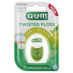 GUM Nić dentystyczna TWISTED FLOSS woskowana z miętą 30m 3500 w sklepie internetowym sklep.dib.com.pl