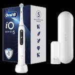 Braun Oral-B szczoteczka elektryczna iO 5 WHITE - szczoteczka magnetyczna z etui podróżnym w sklepie internetowym sklep.dib.com.pl