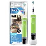 Braun Oral-B szczoteczka akumulatorowa dla dzieci D100 Kids STAR WARS- Gwiezdne Wojny D100.413.2K w sklepie internetowym sklep.dib.com.pl