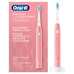 Braun Oral-B szczoteczka elektryczna Pulsonic Slim Clean 2000 Pink (różowa) w sklepie internetowym sklep.dib.com.pl