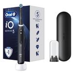 Braun Oral-B szczoteczka elektryczna iO 5 BLACK - szczoteczka magnetyczna z etui podróżnym w sklepie internetowym sklep.dib.com.pl