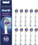 Braun Oral-B końcówki do szczoteczki elektrycznej 3D WHITE 10szt. EB18-10 CleanMaximiser w sklepie internetowym sklep.dib.com.pl