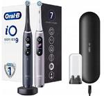 Braun Oral-B szczoteczka elektryczna iO 9N zestaw DUO BLACK ONYX & ROSE QUARTZ - szczoteczka magnetyczna z etui podróżnym w sklepie internetowym sklep.dib.com.pl