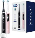 Braun Oral-B szczoteczka elektryczna iO 6N zestaw DUO BLACK & PINK - szczoteczka magnetyczna w sklepie internetowym sklep.dib.com.pl