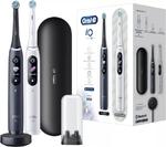 Braun Oral-B szczoteczka elektryczna iO 8N BLACK & WHITE - szczoteczka magnetyczna z etui podróżnym w sklepie internetowym sklep.dib.com.pl