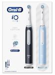 Braun Oral-B szczoteczka elektryczna iO 3 zestaw DUO BLACK & BLUE - szczoteczka magnetyczna z etui w sklepie internetowym sklep.dib.com.pl