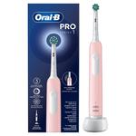 Braun Oral-B szczoteczka elektryczna PRO1 Pink CrossAction (różowy) w sklepie internetowym sklep.dib.com.pl