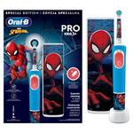 Braun Oral-B szczoteczka akumulatorowa dla dzieci D103 Kids SPIDERMAN etui podróżne D103.413.2KX w sklepie internetowym sklep.dib.com.pl