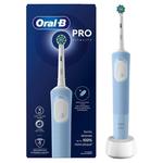 Braun Oral-B szczoteczka elektryczna Vitality PRO D103 Protect X Clean - Blue (niebieska) - D103.413.3 w sklepie internetowym sklep.dib.com.pl