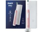 Braun Oral-B szczoteczka elektryczna PRO1 PINK + ETUI CrossAction (różowy) w sklepie internetowym sklep.dib.com.pl