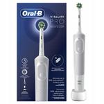 Braun Oral-B szczoteczka elektryczna Vitality PRO D103 Protect X Clean - White (biała) - D103.413.3 w sklepie internetowym sklep.dib.com.pl