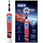 Braun Oral-B szczoteczka akumulatorowa dla dzieci D103 Kids CARS - AUTA D103.413.2K w sklepie internetowym sklep.dib.com.pl