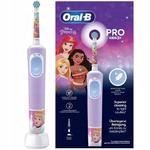 Braun Oral-B szczoteczka akumulatorowa dla dzieci D103 Kids PRINCESS - Księżniczka D103.413.2K w sklepie internetowym sklep.dib.com.pl