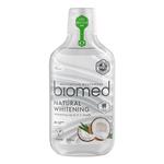 BIOMED Płyn do płukania jamy ustnej NATURAL WHITENING 500ml - wybielająca w sklepie internetowym sklep.dib.com.pl