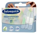 Salvequick plaster zestaw transparentny ALOE VERA 20szt. w sklepie internetowym sklep.dib.com.pl