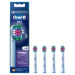 Braun Oral-B końcówki do szczoteczki elektrycznej 3D WHITE 4szt. EB18-4 "PRO" w sklepie internetowym sklep.dib.com.pl