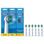 Braun Oral-B końcówki do szczoteczki elektrycznej Precision Clean 6szt. EB20-6 "PRO" w sklepie internetowym sklep.dib.com.pl