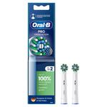 Braun Oral-B końcówki do szczoteczki elektrycznej CrossAction 2szt. EB50-2 "PRO" w sklepie internetowym sklep.dib.com.pl