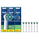 Braun Oral-B końcówki do szczoteczki elektrycznej CrossAction 6szt. EB50-6 "PRO" w sklepie internetowym sklep.dib.com.pl