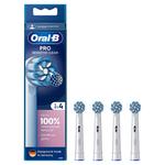 Braun Oral-B końcówki do szczoteczki elektrycznej Sensitive Clean 4szt. EB60-4 "PRO" w sklepie internetowym sklep.dib.com.pl