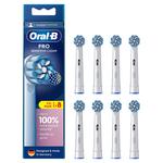 Braun Oral-B końcówki do szczoteczki elektrycznej Sensitive Clean 8szt. EB60-8 "PRO" w sklepie internetowym sklep.dib.com.pl