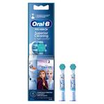 Braun Oral-B końcówki do szczoteczki dla dzieci EB-10 Stages Power EB10-2 FROZEN "PRO" 2szt. w sklepie internetowym sklep.dib.com.pl